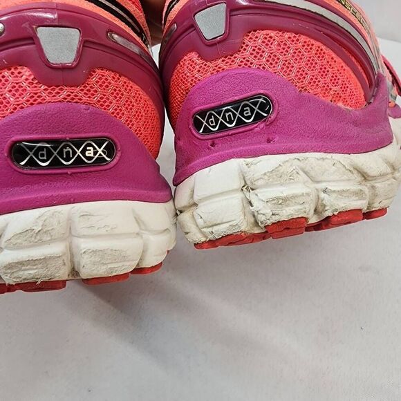 Brooks Women's Size 8.5 Transcend Ultimate Ride Pink Running Shoes HH - Picture 10 of 10